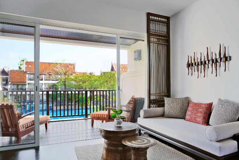اتاق لوکس با چشم‌انداز استخر, Jw Marriott Khao Lak Resort And Spa