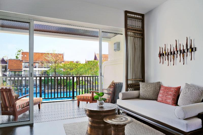 اتاق لوکس با چشم‌انداز استخر, Jw Marriott Khao Lak Resort And Spa