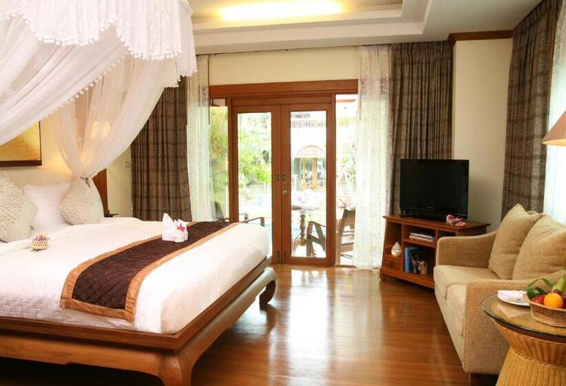 اتاق لوکس, Khum Phaya Resort & Spa Boutique Collection