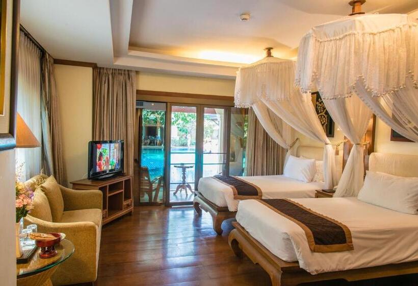 Deluxe Room, Khum Phaya Resort & Spa, Centara Boutique Collection