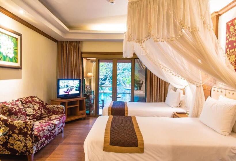 Deluxe Room, Khum Phaya Resort & Spa, Centara Boutique Collection