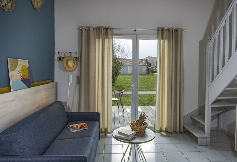 1 Bedroom House, Le Domaine Du Golf*** By Ateya Vacances