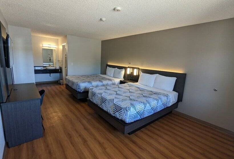 اتاق لوکس, Motel 6 Kingman, Az  Route 66 West