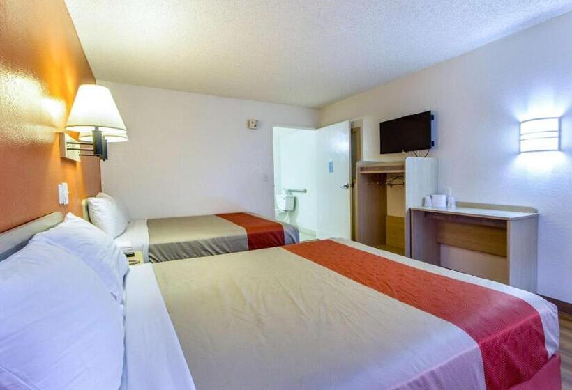 اتاق استاندارد چهار تخته, Motel 6 Phoenix, Az  Airport  24th Street