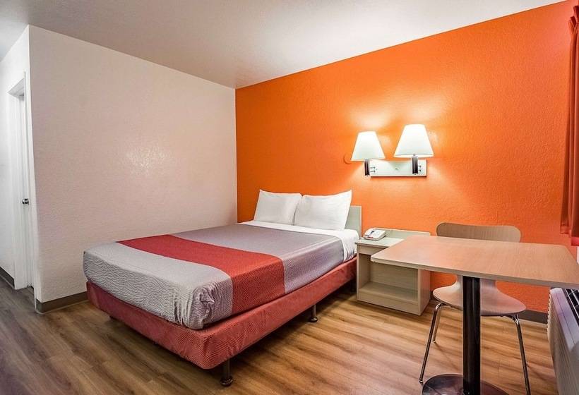 اتاق استاندارد با تخت دوبل, Motel 6salt Lake City, Ut  West  Airport