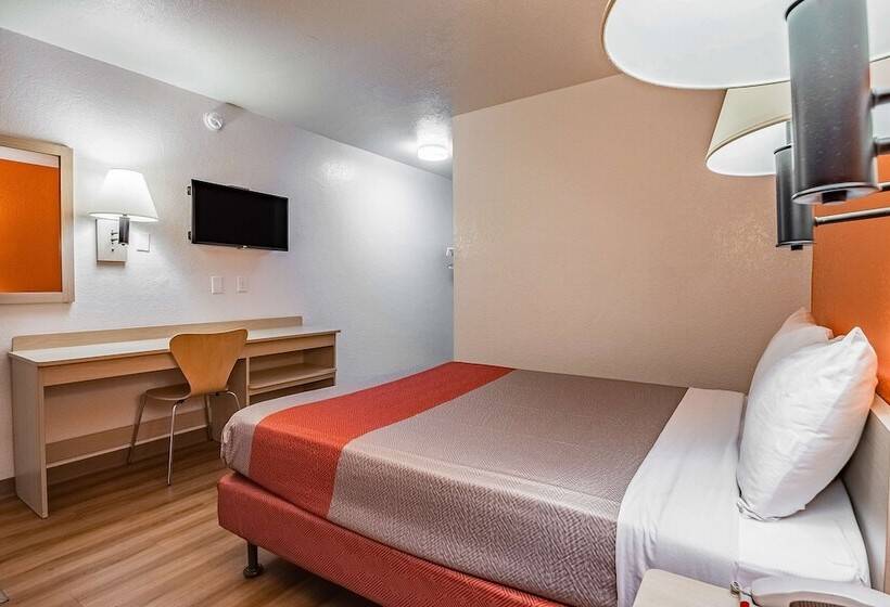 اتاق استاندارد با تخت دوبل, Motel 6salt Lake City, Ut  West  Airport