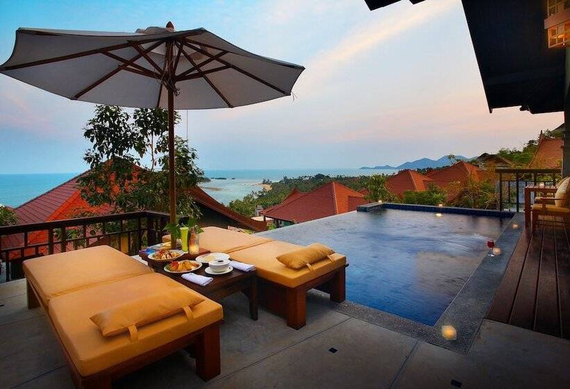 ویلای 1 خوابه با چشم‌انداز دریا, Nora Buri Resort & Spa   Sha Extra Plus