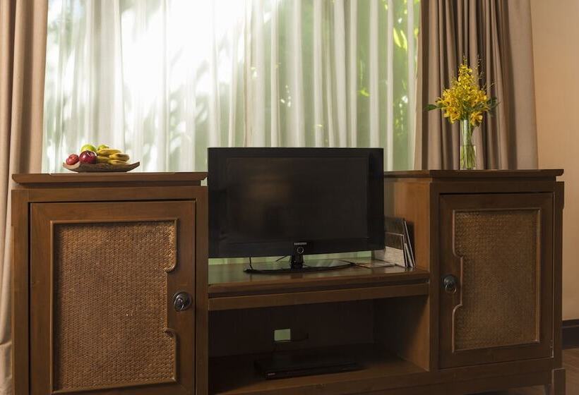 اتاق لوکس با چشم‌انداز دریا, Nora Buri Resort & Spa   Sha Extra Plus