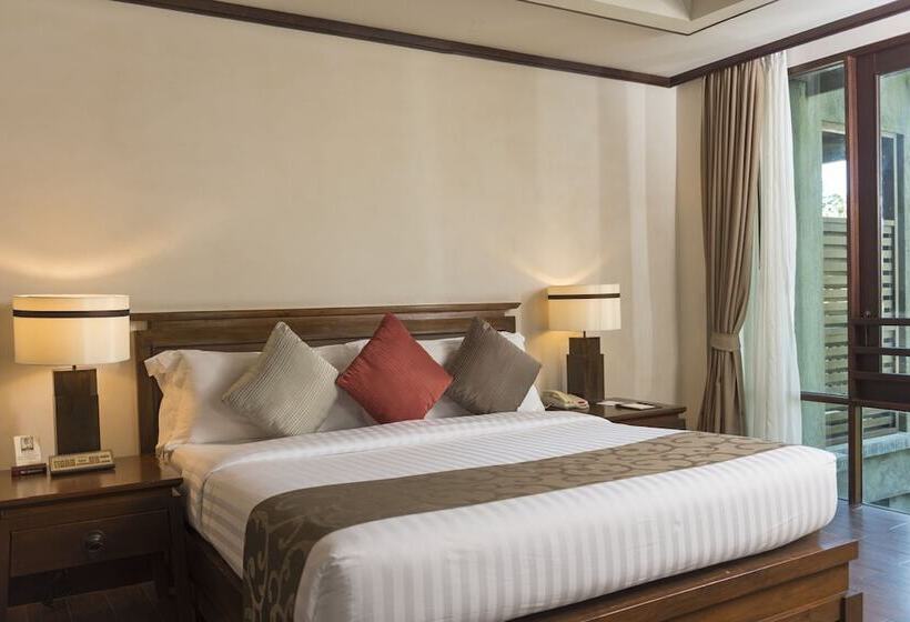 اتاق لوکس با چشم‌انداز دریا, Nora Buri Resort & Spa   Sha Extra Plus
