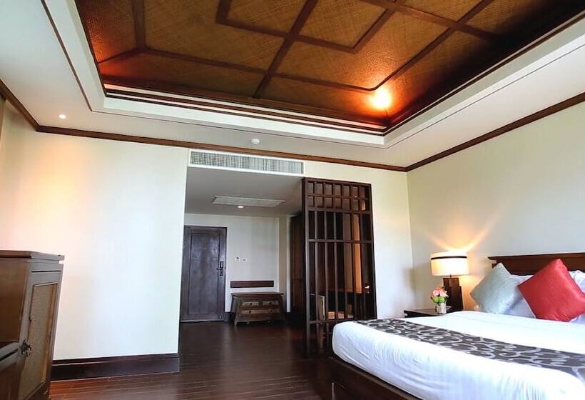اتاق لوکس با چشم‌انداز دریا, Nora Buri Resort & Spa   Sha Extra Plus