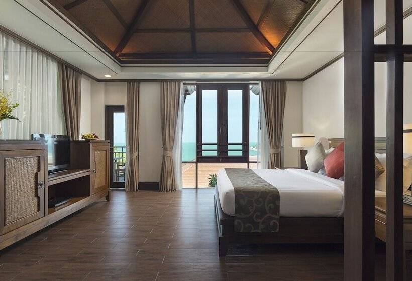 اتاق لوکس با چشم‌انداز دریا, Nora Buri Resort & Spa   Sha Extra Plus