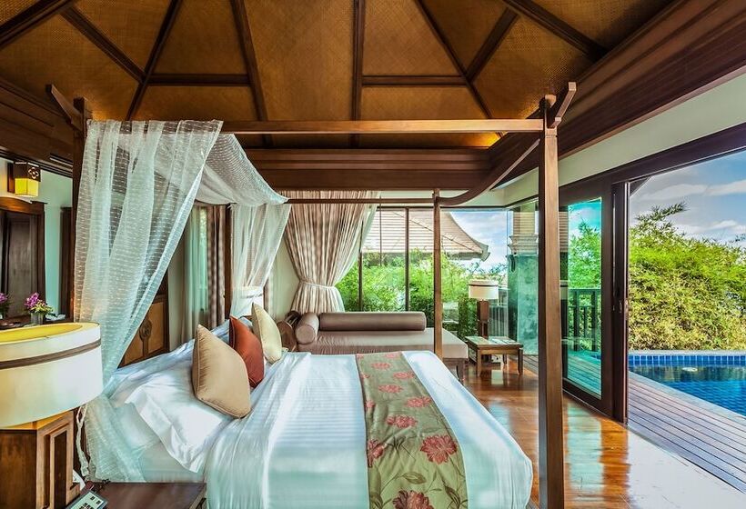 ویلای یک اتاق خوابه با استخر شنا, Nora Buri Resort & Spa   Sha Extra Plus