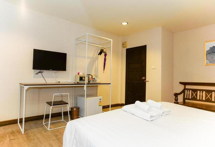 اتاق سوپریور, Parasol Inn Chiang Mai Old City Hotel   Sha Plus