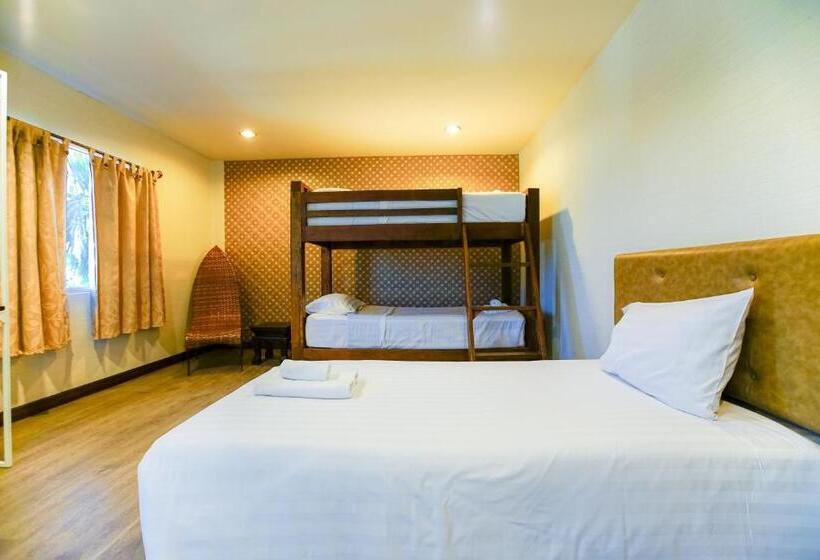 اتاق خانوادگی, Parasol Inn Chiang Mai Old City Hotel   Sha Plus