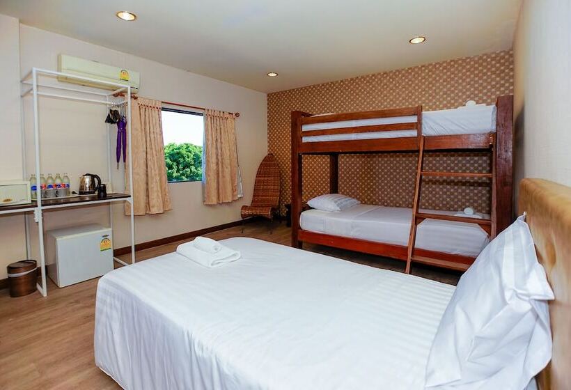 اتاق خانوادگی, Parasol Inn Chiang Mai Old City Hotel   Sha Plus