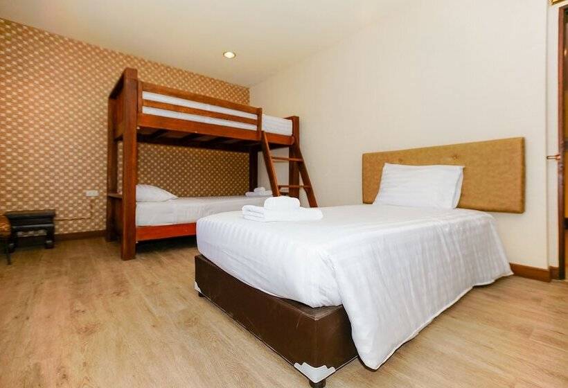 اتاق خانوادگی, Parasol Inn Chiang Mai Old City Hotel   Sha Plus