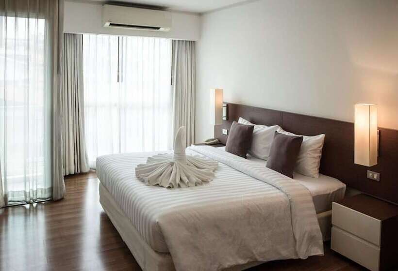 سوئیت مدیریتی 2 خوابه, Sathorn Grace Serviced Residence