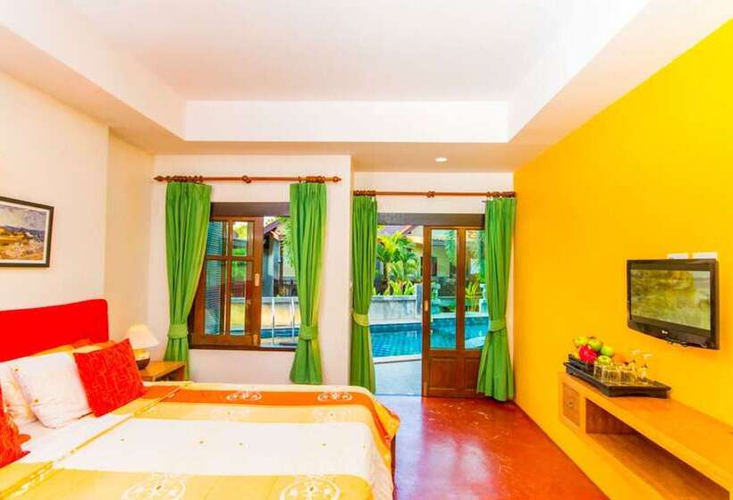豪华房间, See Through Resort Haad Yao