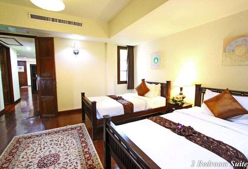 سوئیت 2 خوابه, Shewe Wana Suite Resort