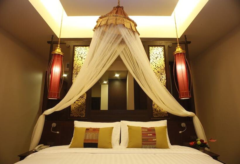 اتاق لوکس, Siripanna Villa Resort & Spa Chiang Mai  Sha Extra Plus