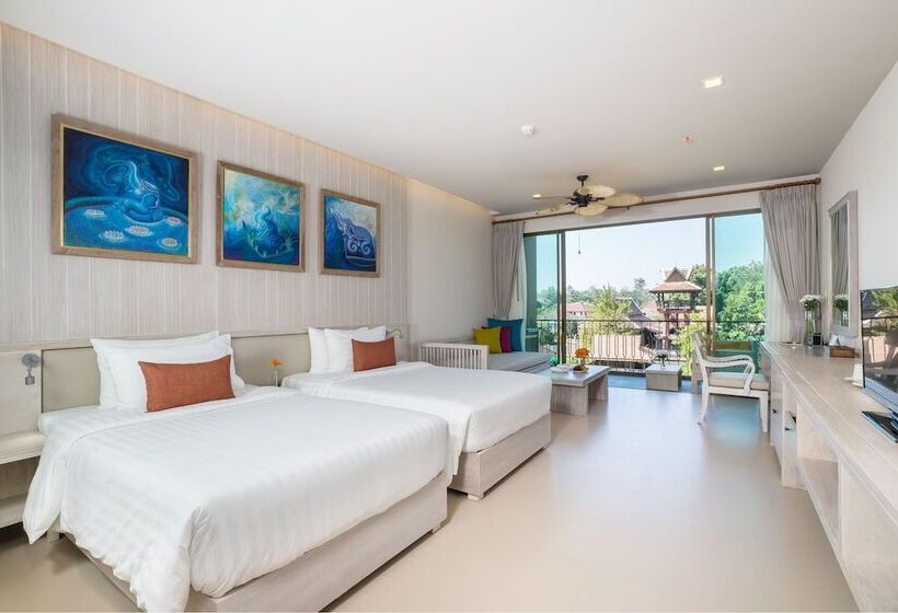 اتاق لوکس, Siripanna Villa Resort & Spa Chiang Mai  Sha Extra Plus