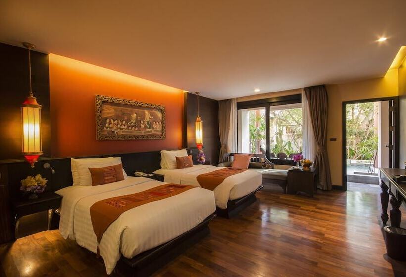 اتاق لوکس, Siripanna Villa Resort & Spa Chiang Mai  Sha Extra Plus