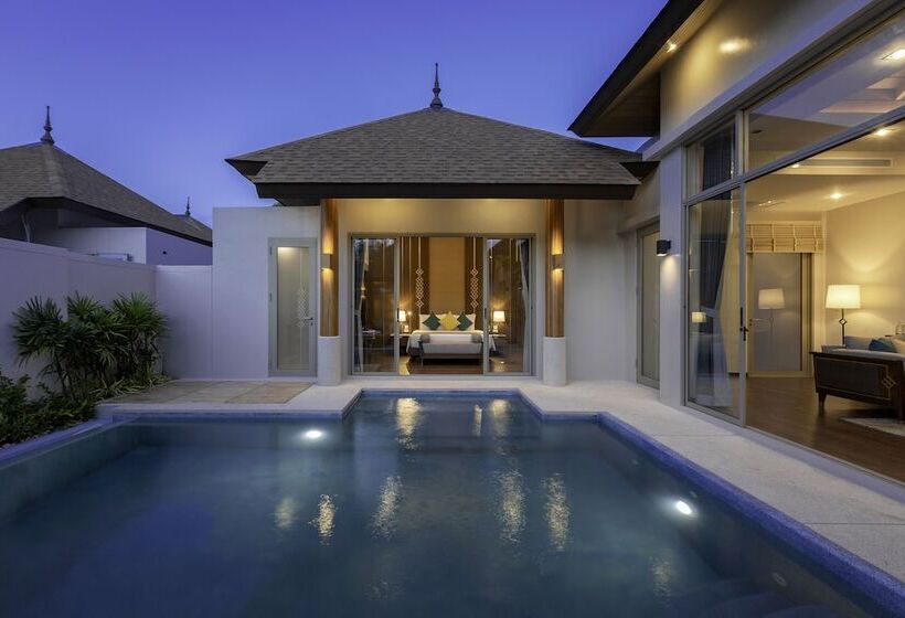ویلای 2 خوابه, Splash Beach Resort, Maikhao Phuket   Sha Extra Plus