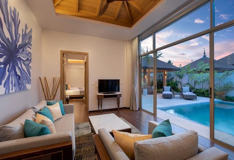ویلای 2 خوابه, Splash Beach Resort, Maikhao Phuket   Sha Extra Plus