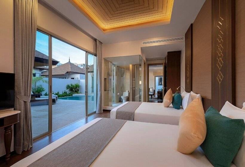 ویلای 2 خوابه, Splash Beach Resort, Maikhao Phuket   Sha Extra Plus