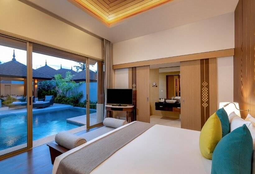 ویلای 2 خوابه, Splash Beach Resort, Maikhao Phuket   Sha Extra Plus