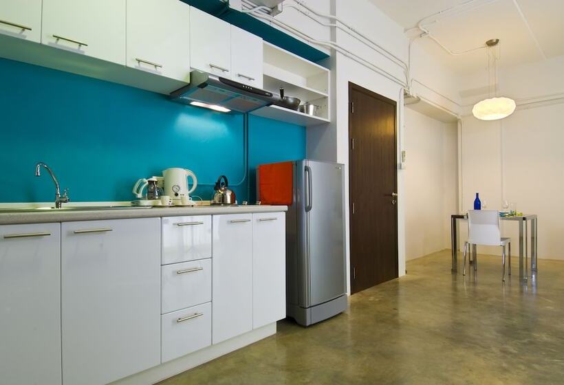 آپارتمان 1 خوابه, T Series Place Serviced Apartment