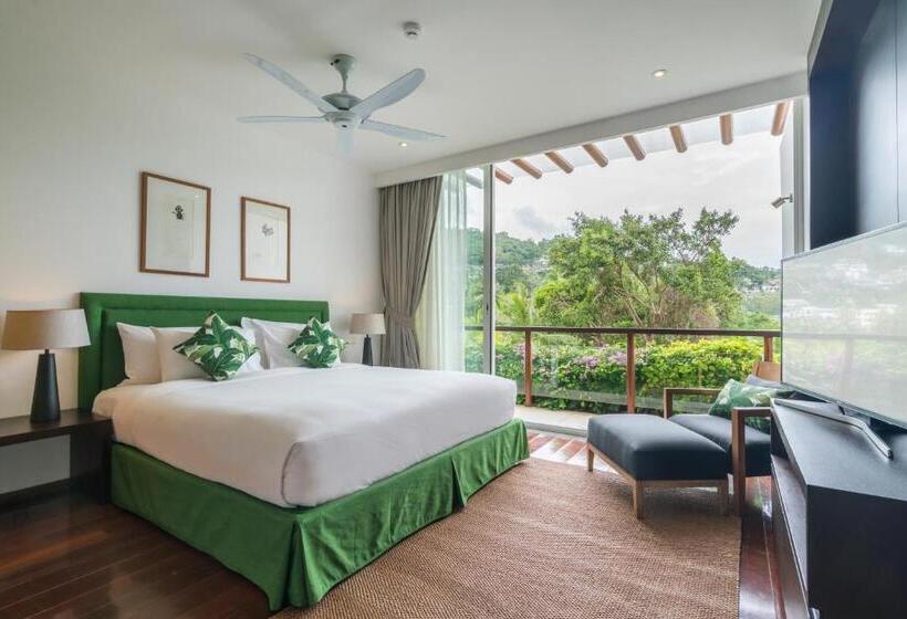 آپارتمان 2 خوابه, The Chava Resort