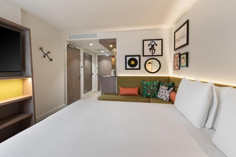 اتاق استاندارد با تخت بزرگ, Hampton By Hilton Dublin City Centre