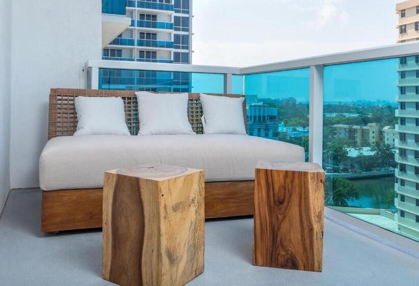 آپارتمان 2 خوابه, 1  Penthouse 2 Story Beachfront