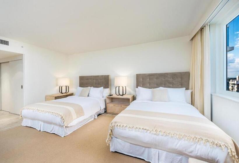 آپارتمان 2 خوابه, 1  Penthouse 2 Story Beachfront