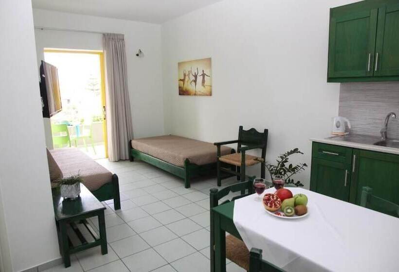 آپارتمان 1 خوابه, Apollon Hotel Apartments