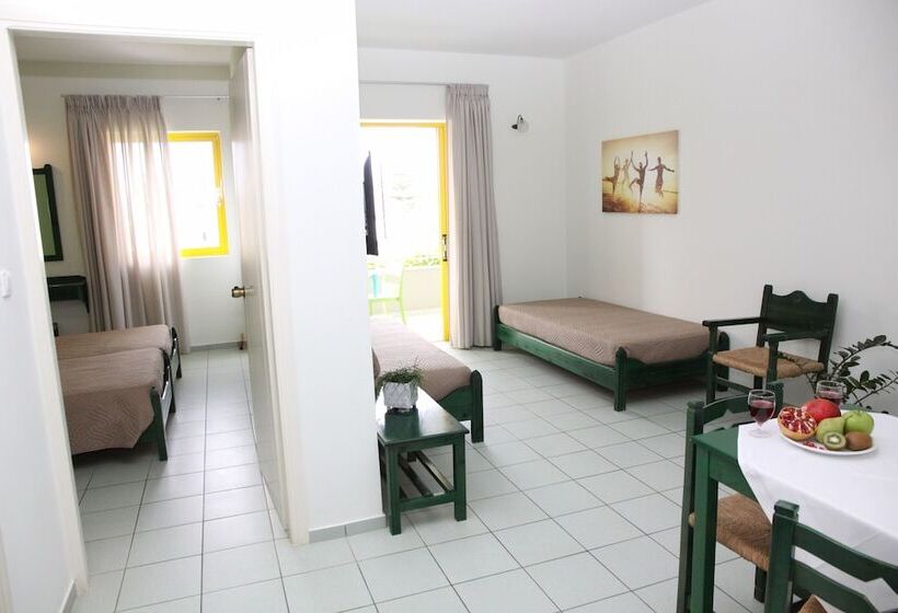 آپارتمان 1 خوابه, Apollon Hotel Apartments