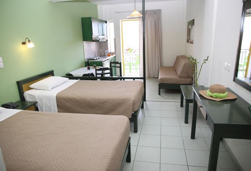 2 Bedrooms Apartment Mountain View, Apollon Hotel Apartments