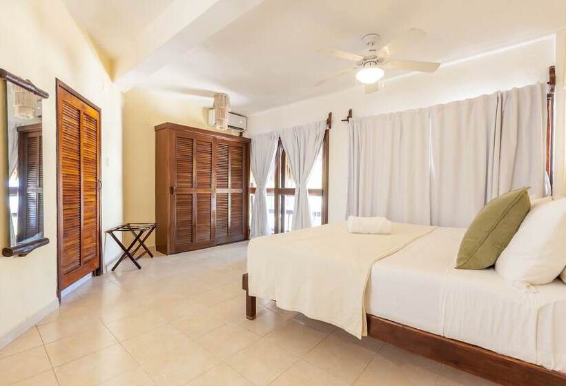 Quarto Economy, Beachfront Hotel La Palapa   Adults Only