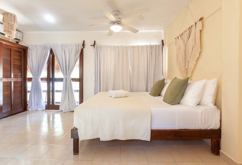 이코노미 룸, Beachfront Hotel La Palapa   Adults Only