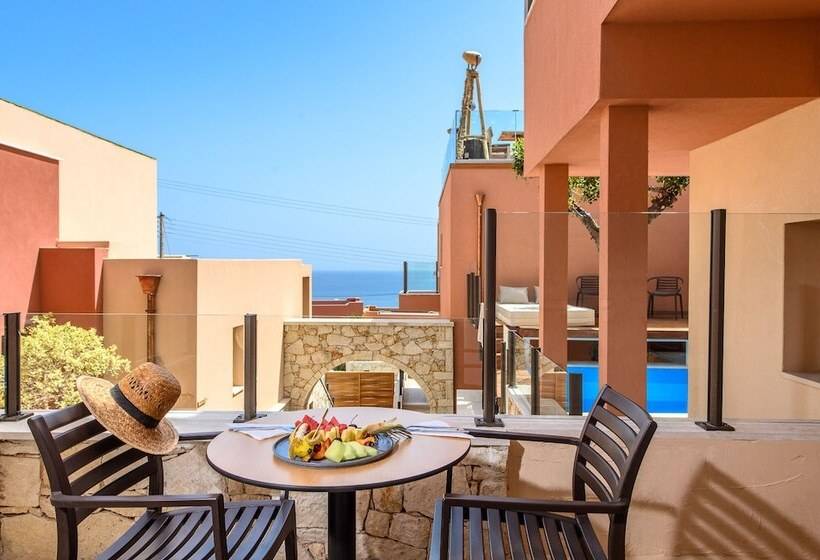 اتاق پرمیوم با چشم‌انداز دریا, Esperides Resort Crete The Authentic Experience