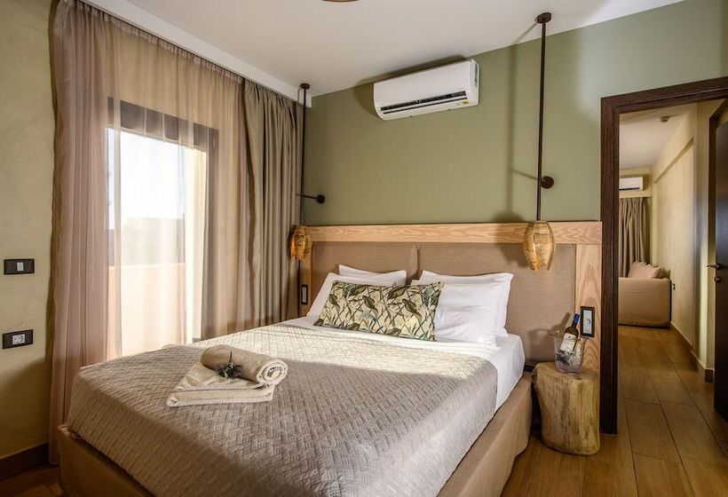 اتاق پرمیوم با چشم‌انداز دریا, Esperides Resort Crete The Authentic Experience