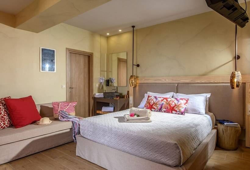 Quarto Premium Vista Mar, Esperides Resort Crete The Authentic Experience