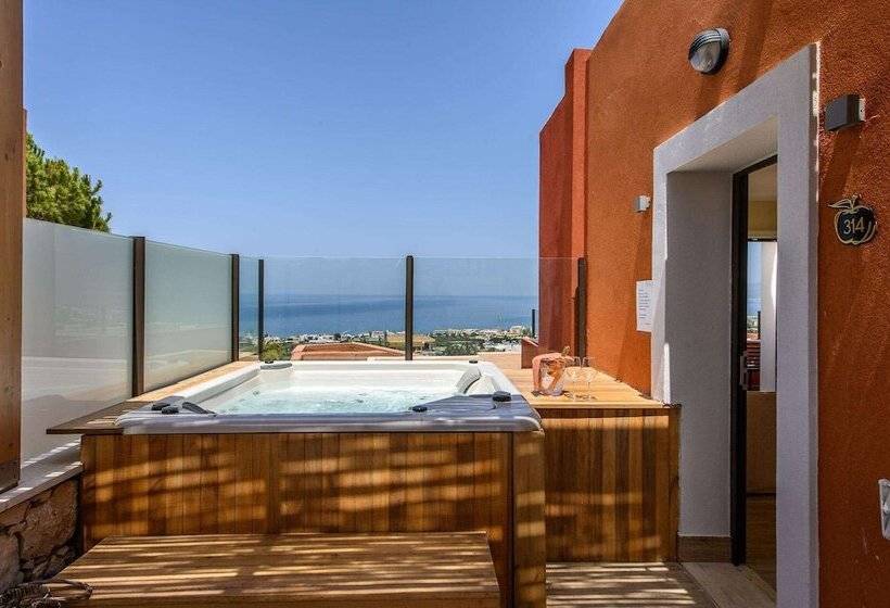 Suite Deluxe 2 Dormitoris, Esperides Resort Crete The Authentic Experience