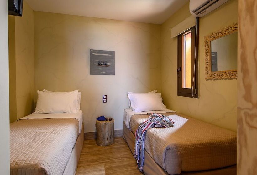 2 Bedroom Deluxe Suite, Esperides Resort Crete The Authentic Experience