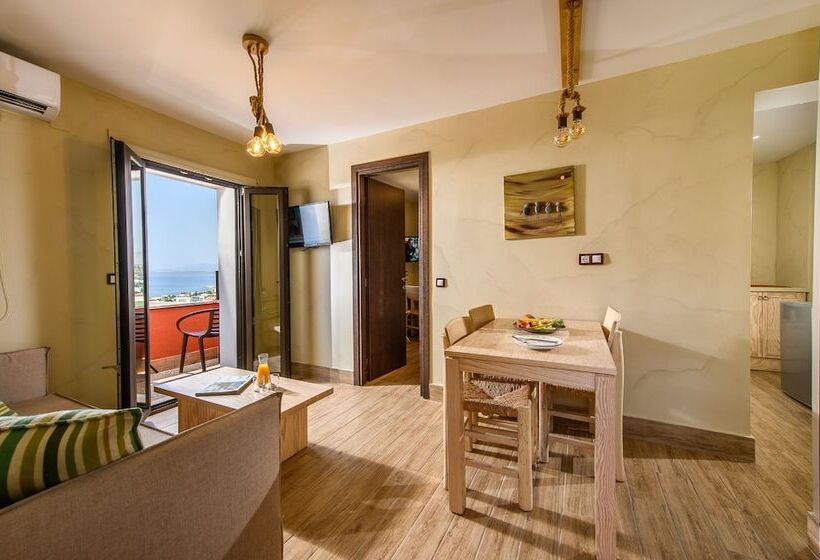 سوئیت دلوکس 2 خوابه, Esperides Resort Crete The Authentic Experience