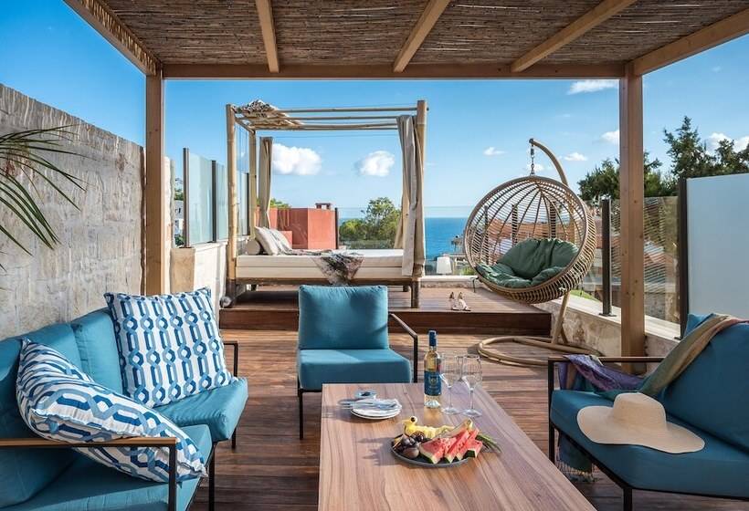 Suite Deluxe Vista Mar, Esperides Resort Crete The Authentic Experience