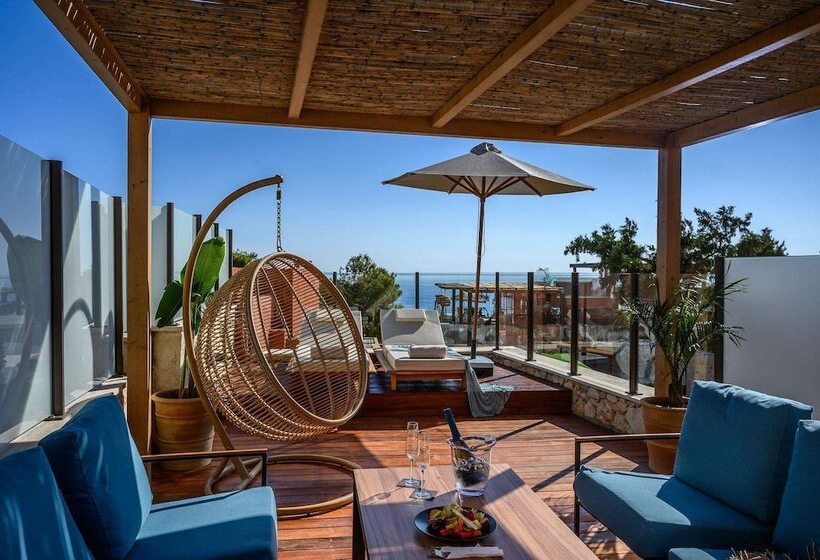 Suite Deluxe Vista Mar, Esperides Resort Crete The Authentic Experience