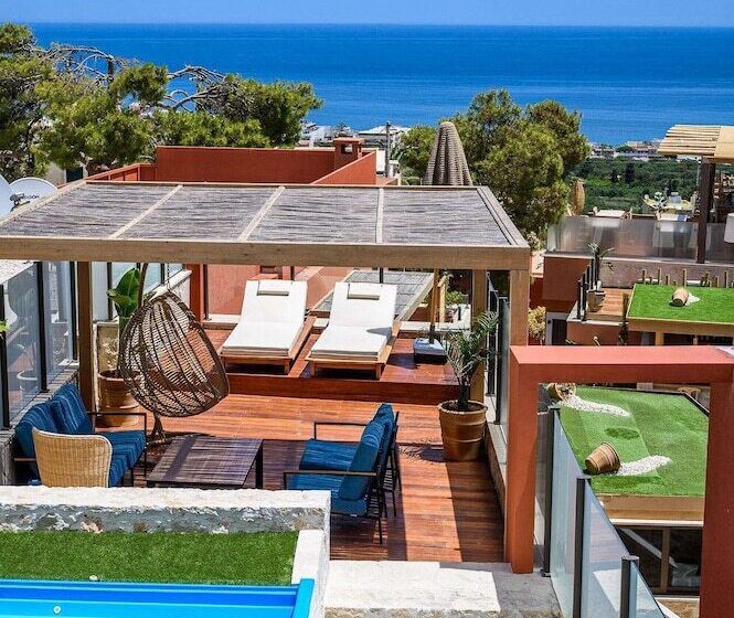 Suite Deluxe Vista Mar, Esperides Resort Crete The Authentic Experience