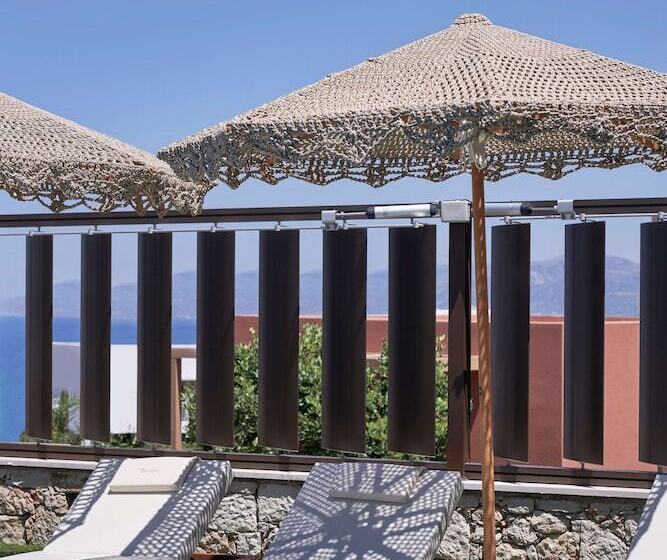 2 Bedrooms Suite Sea View, Esperides Resort Crete The Authentic Experience